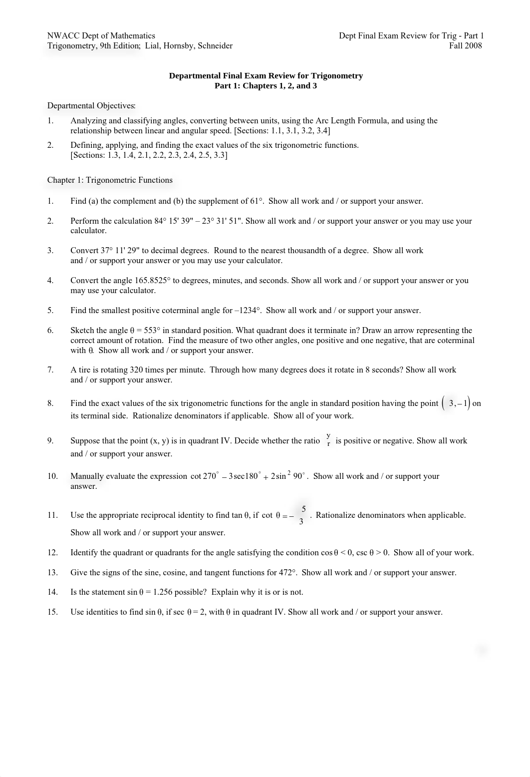 DeptFinalExamReviewforTrig-Part1F08_drribpleski_page1