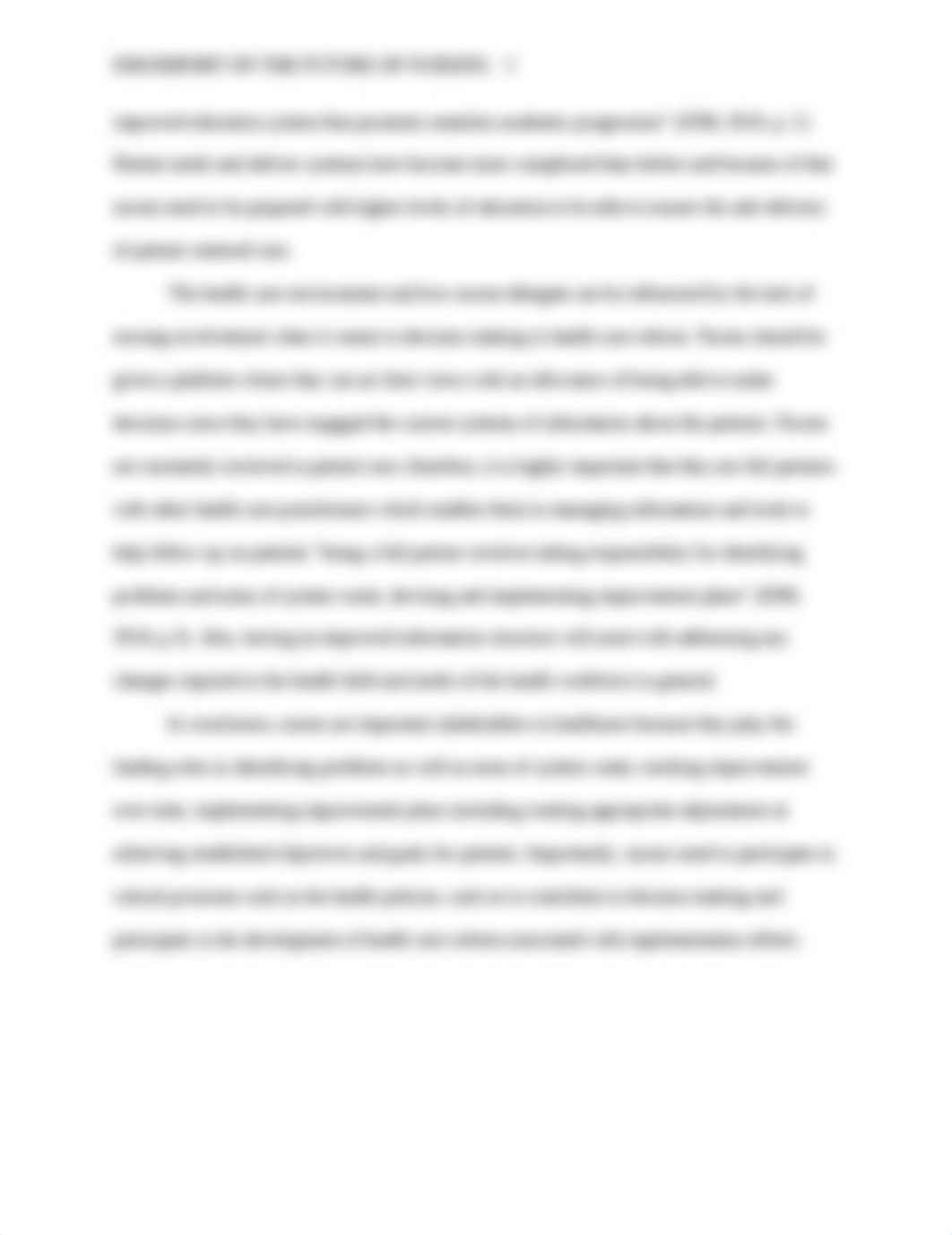 The Future of Nursing NUR 205.docx_drrj6xgvpy6_page2