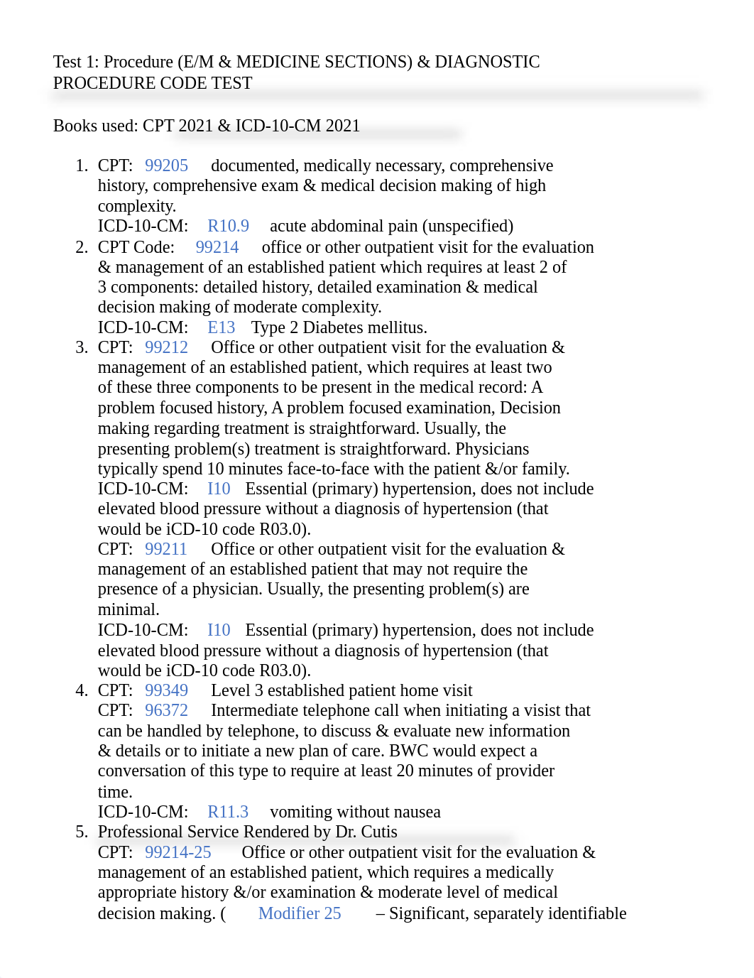 Test 1 Procedure - Diagnostic Procedure Code.docx_drrl6clzbx3_page1