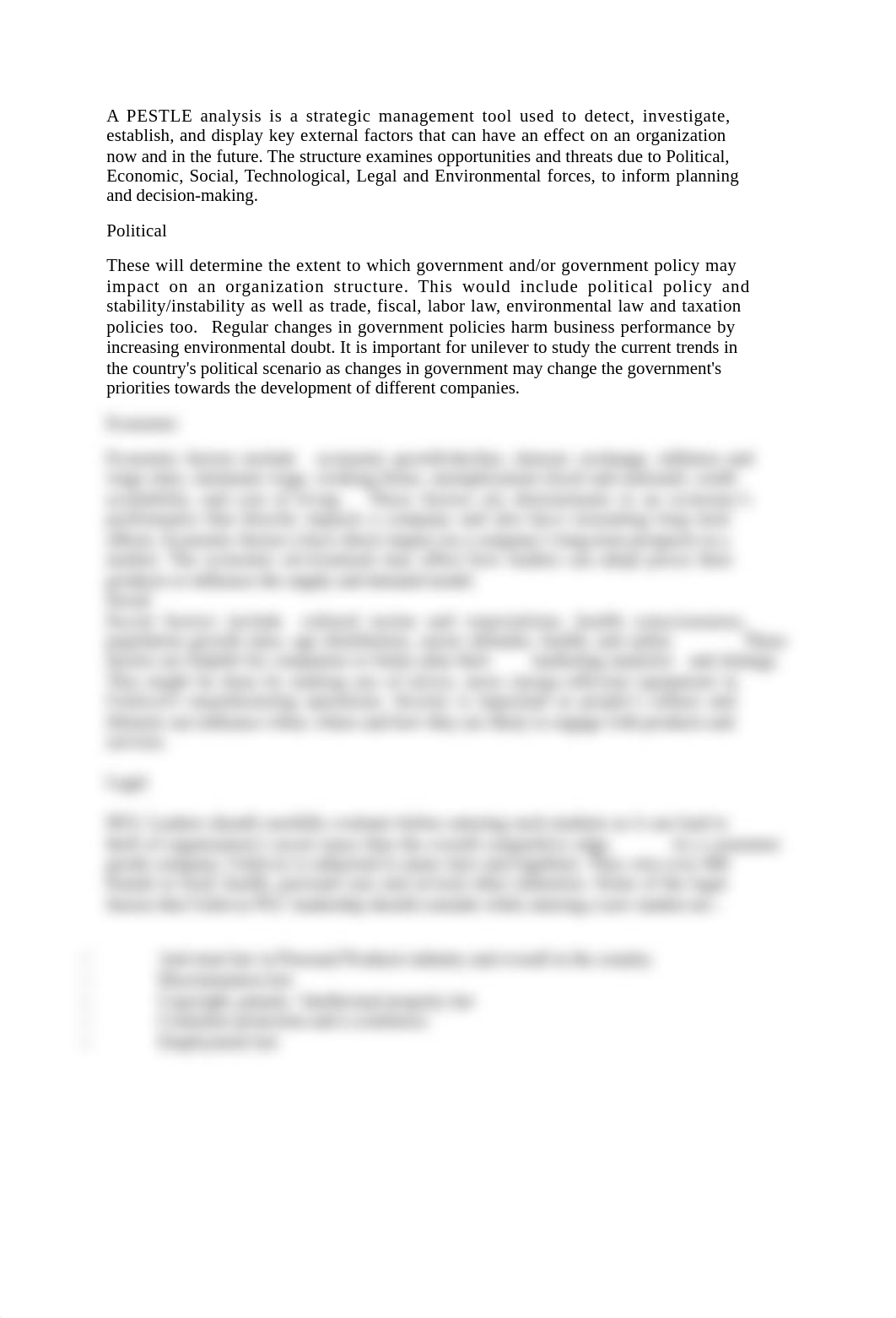 A PESTLE analysis is a strategic management tool used to detect.docx_drrl9nyvu84_page1