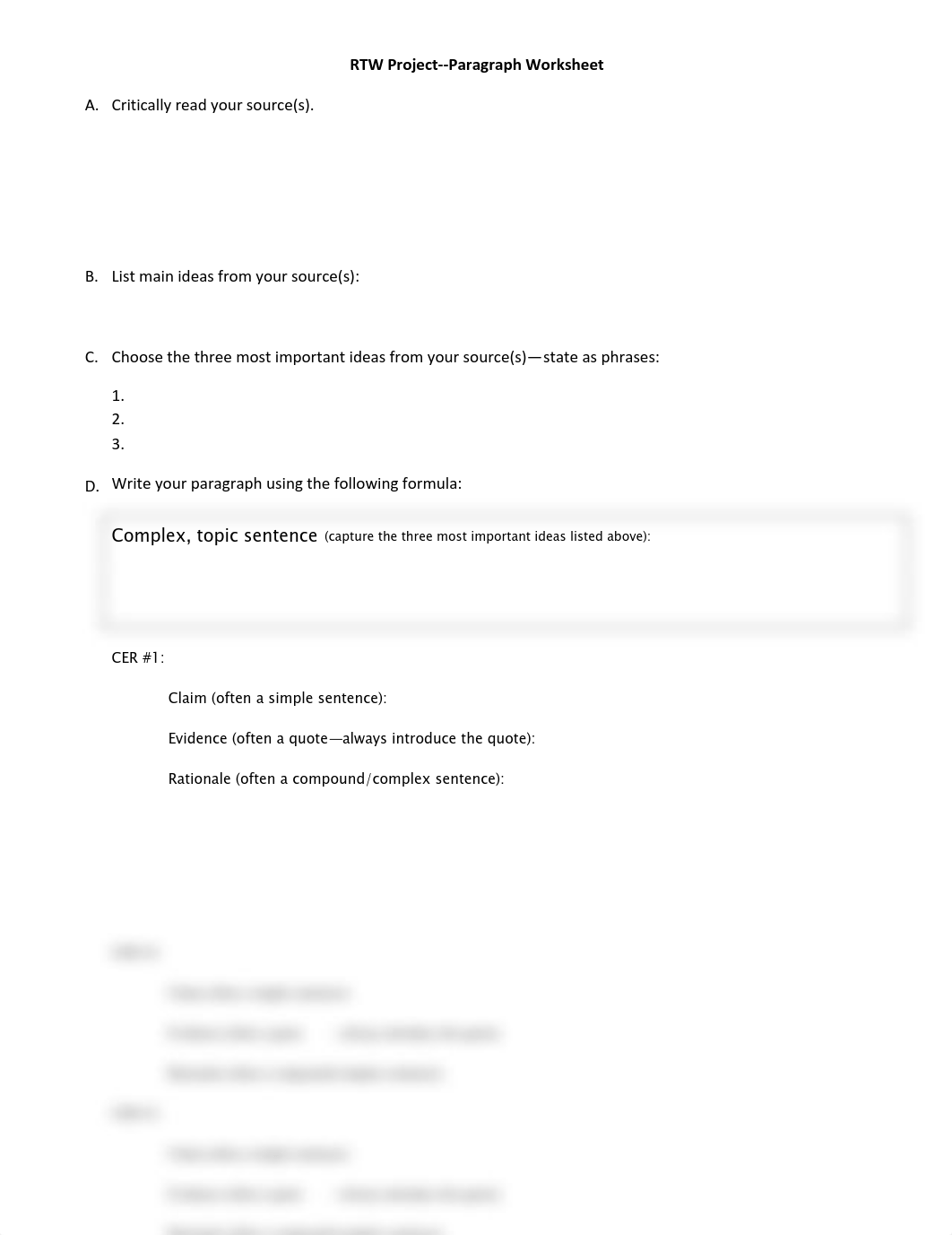RTW Paragraph Worksheet.pdf_drrlwfkd2ip_page1