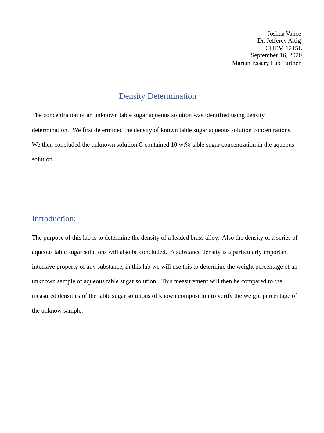 Density Determinations - Lab Report.docx_drrsfuw6lu2_page1