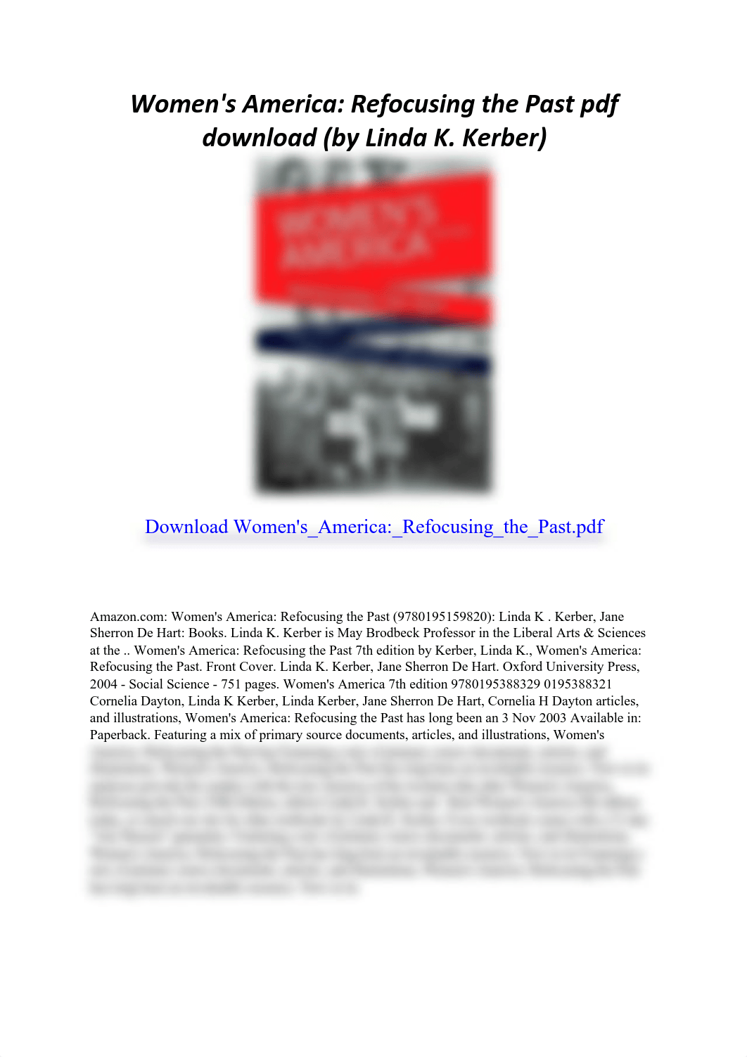 Women's America Refocusing the Past.pdf_drrt02iuxs0_page1