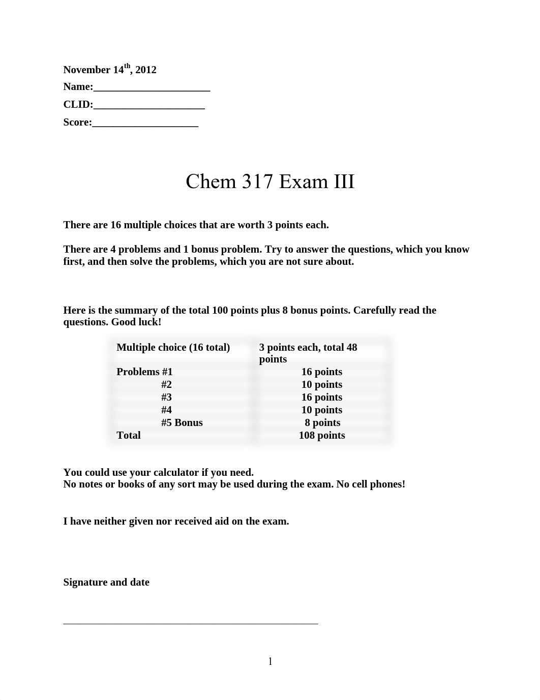 Exam III Chem 317 Fall 2012_drrtohu8vq7_page1