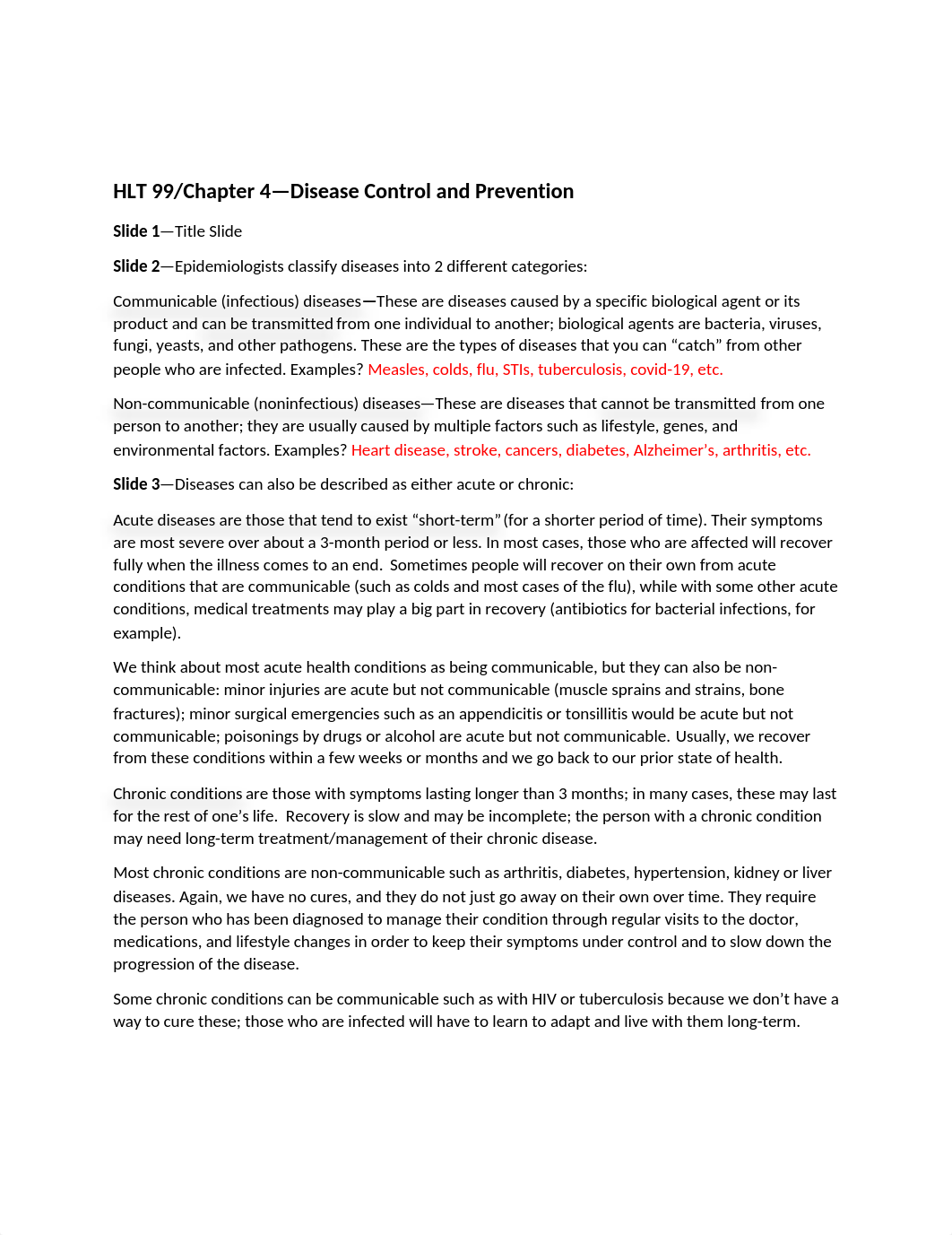 Lecture Notes Chapt 4 Disease Prevention and Control.docx_drrwhw4psal_page1