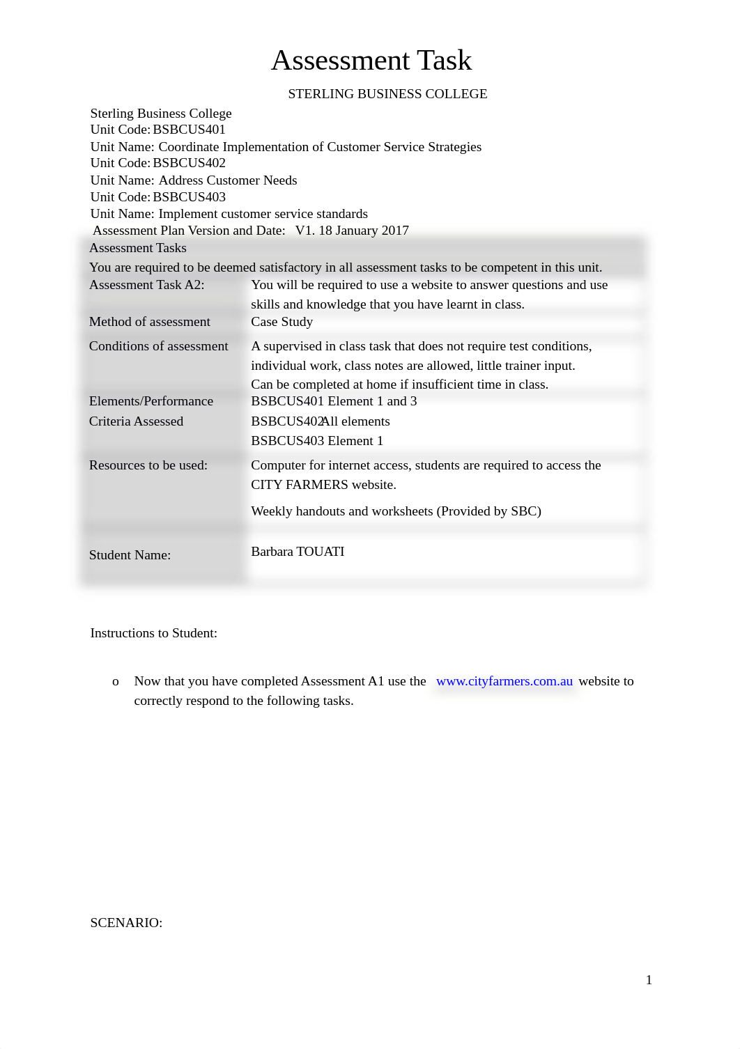 BSBCUS402 TOUATI A2.docx_drrywmihxrc_page1