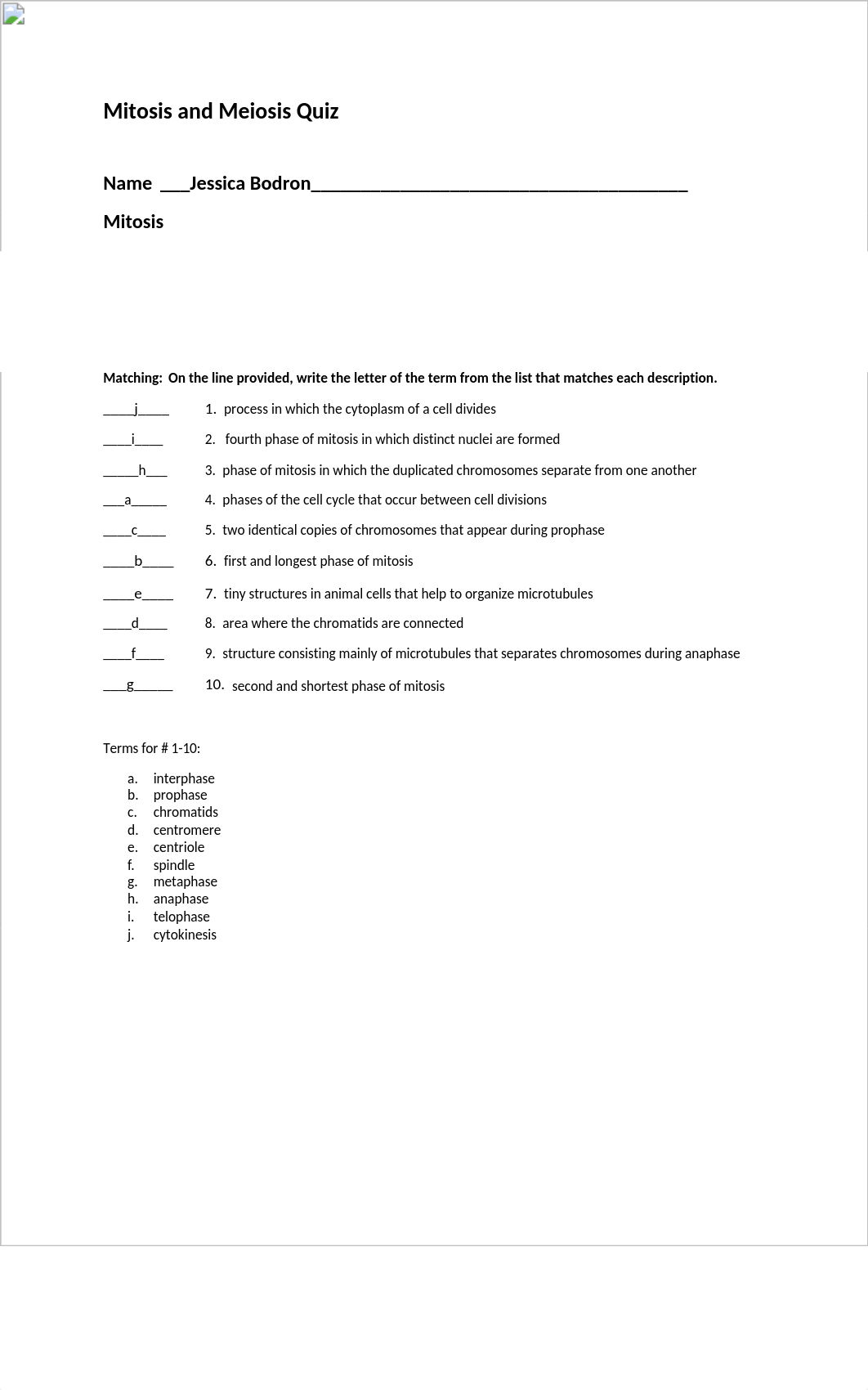 Mitosis and Meiosis Quiz2020.docx_drs288163oz_page1