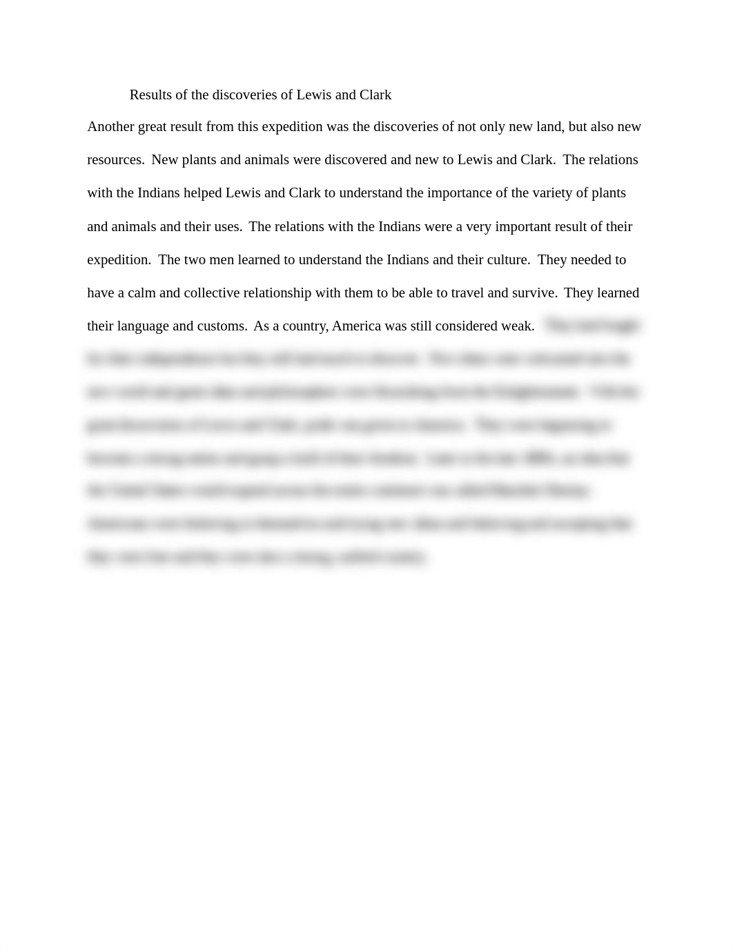 Results of the discoveries of Lewis and Clark notes_drs68wycr8f_page1