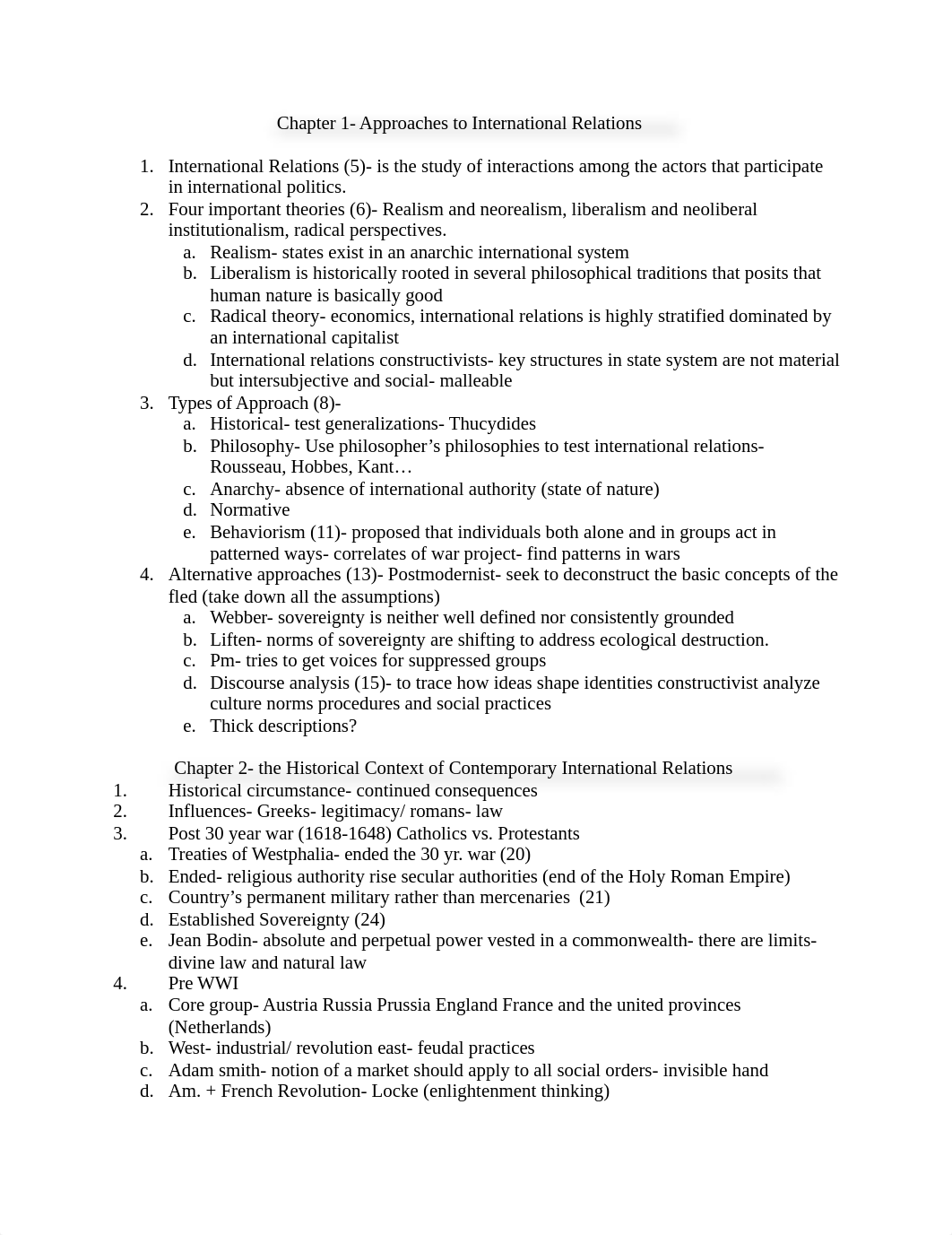 The Essentials of International Relations Outline.doc_drs89kffqj0_page1