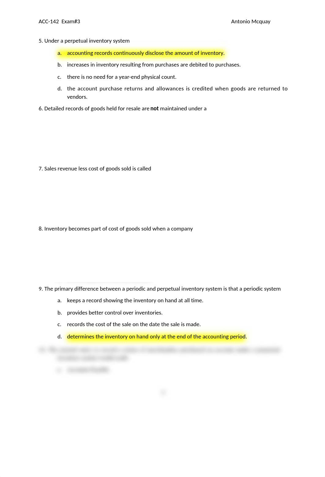 ACC - 142 Exam #3 Antonio Mcquay.docx_drs8l5xj5fn_page2