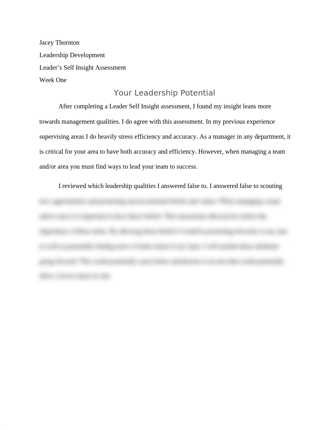 Leader's Self Insight Assessment  WEEK ONE.docx_drs974isjiu_page1