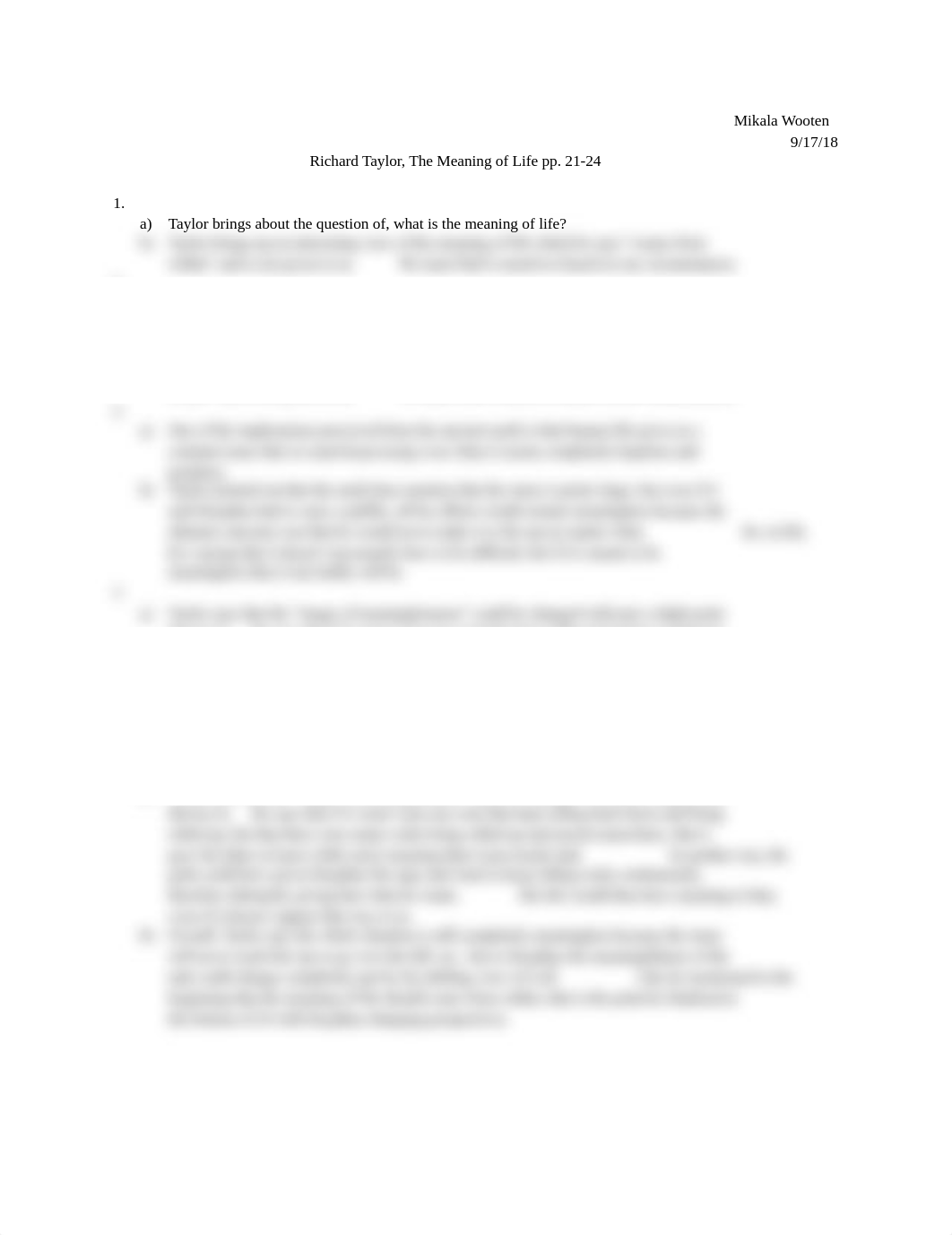 Richard Taylor, The Meaning of Life pp. 21-24.docx_drsbi5mlv7z_page1