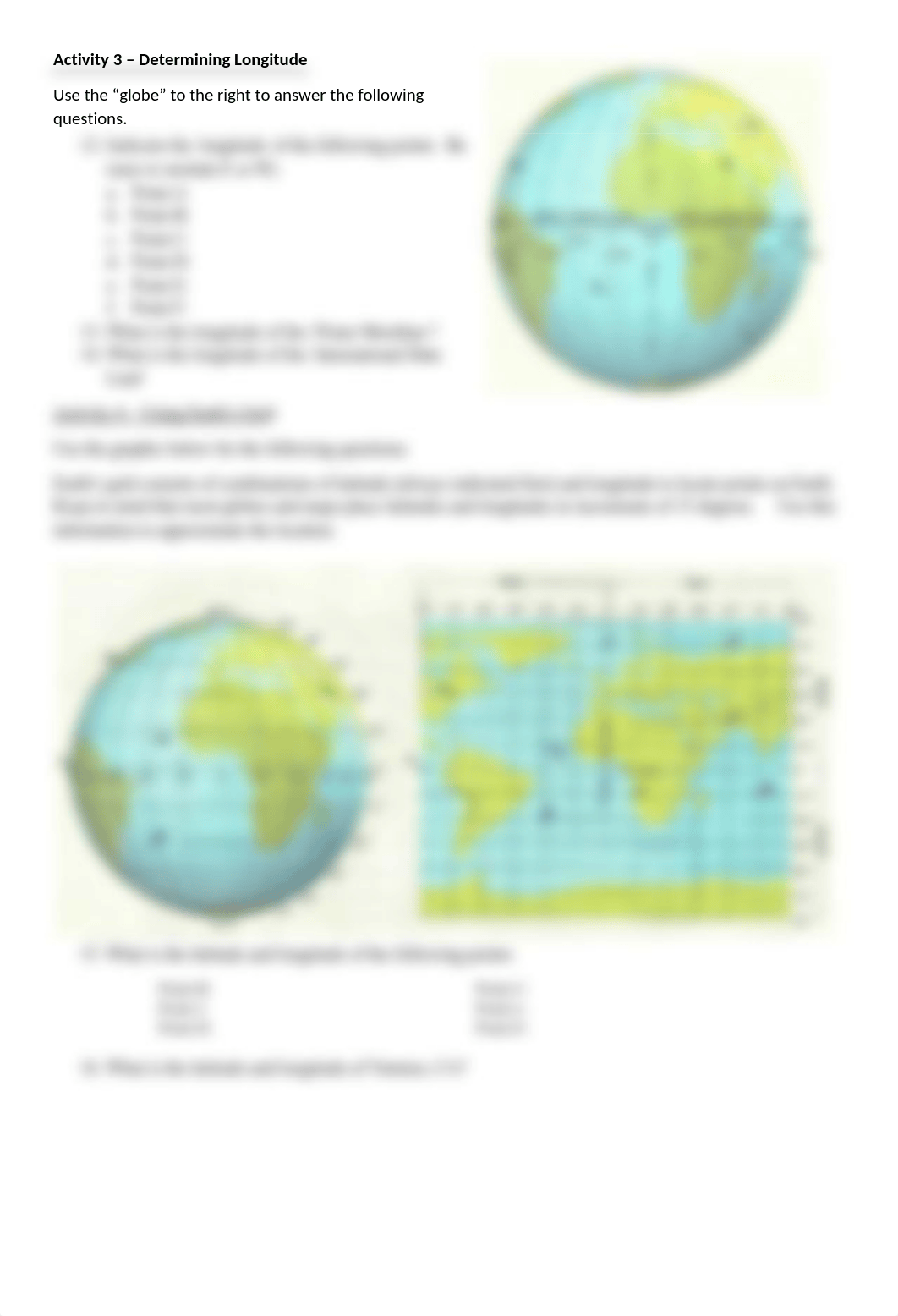 Worksheet - Lab 2- Location and Distance on Earth.docx_drshoqi6mhd_page2