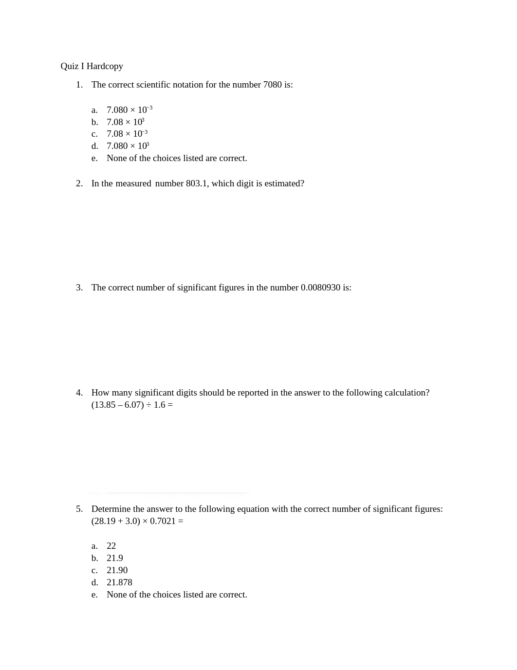 Quiz I (Chapter 2) Hardcopy [F18].pdf_drskdtga9h8_page1