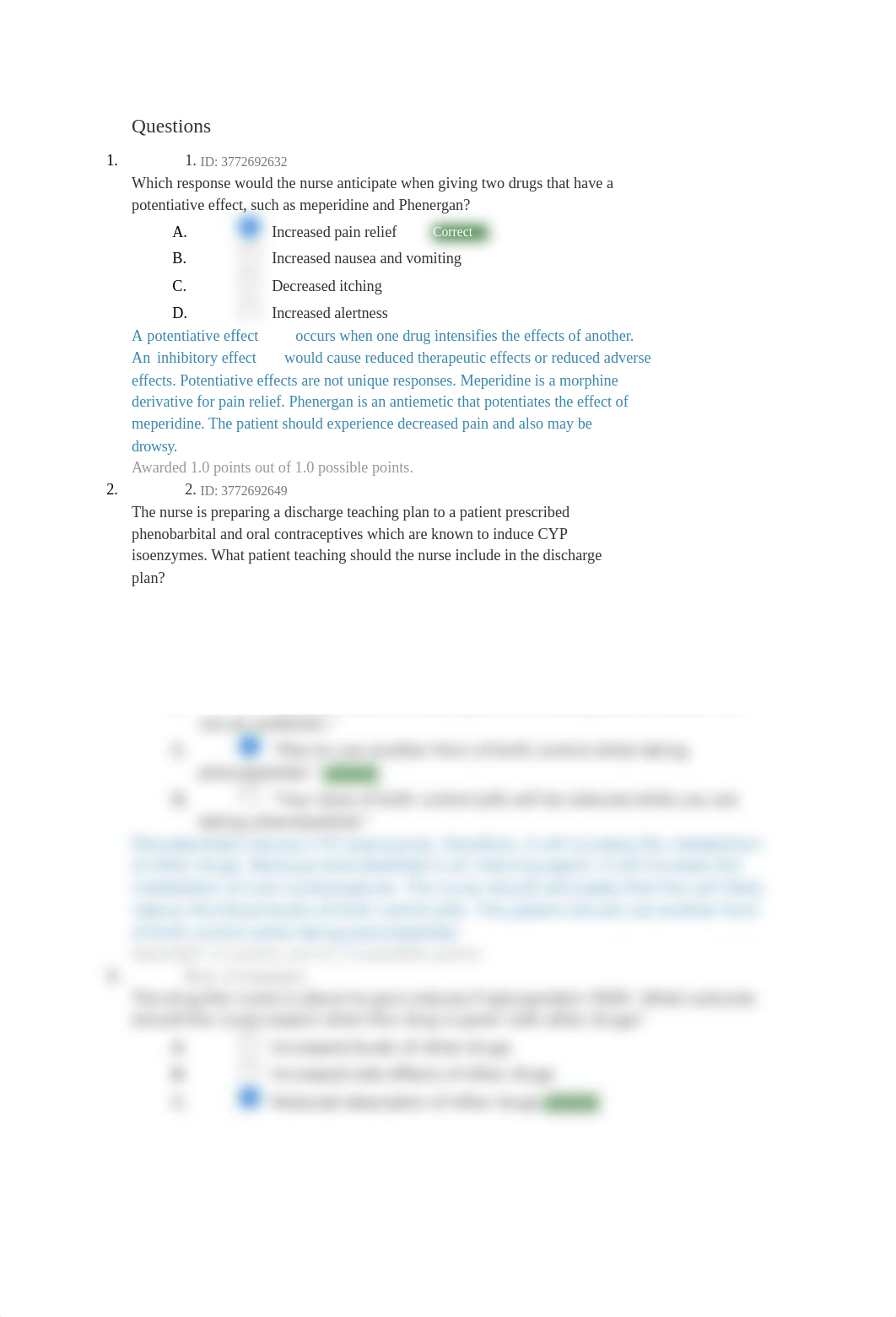 Chp 6 NCLEX Practice Questions - PHARM_drsobzqch5b_page1