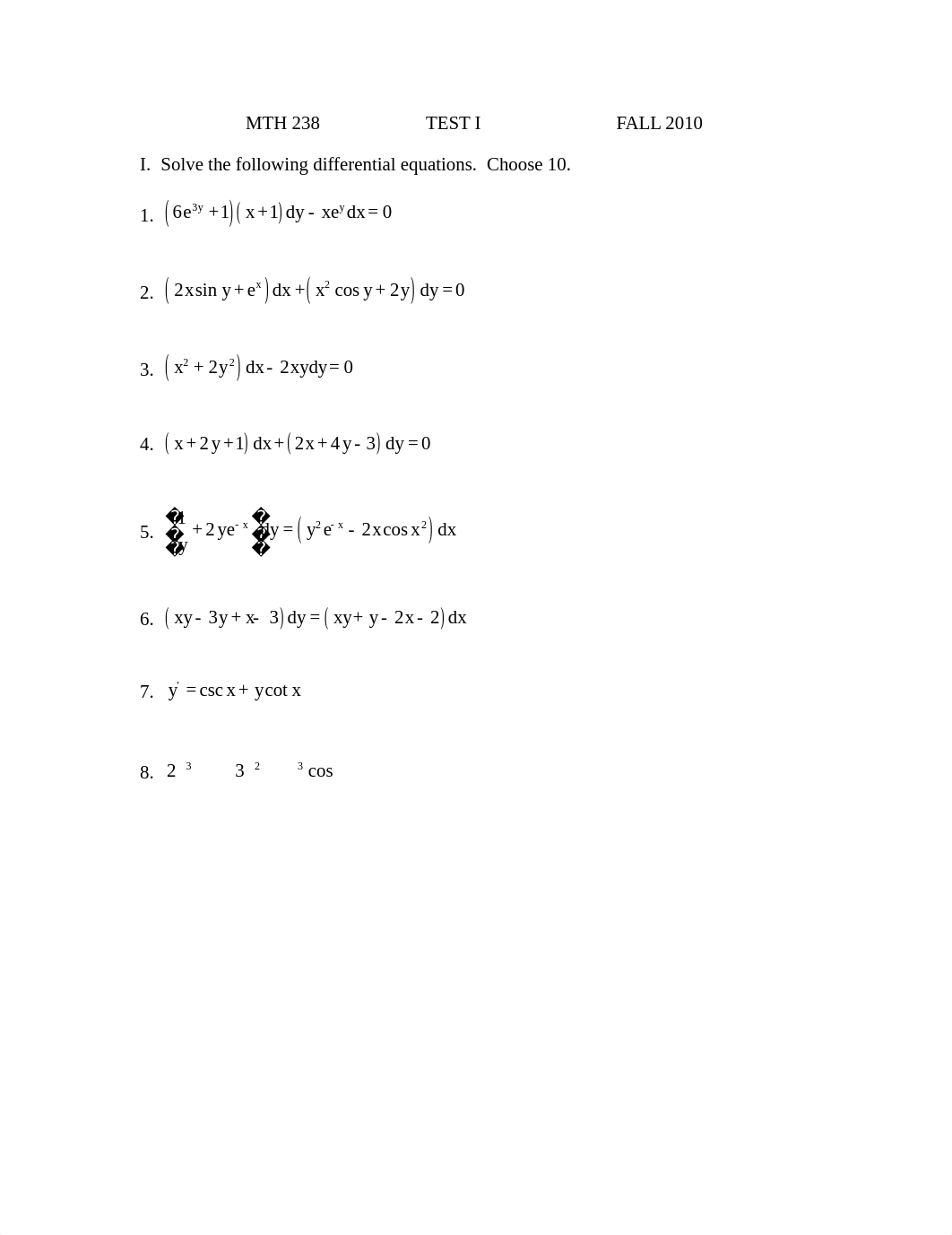 Test 1 on Applied Differential Equations_drsp5i87rr4_page1