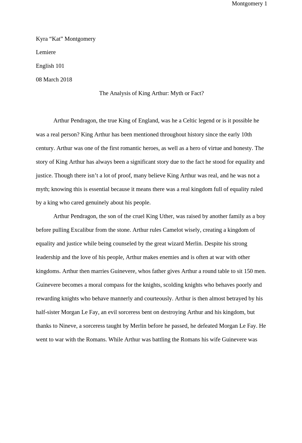 King Arthur Essay_drsph4t13ez_page1