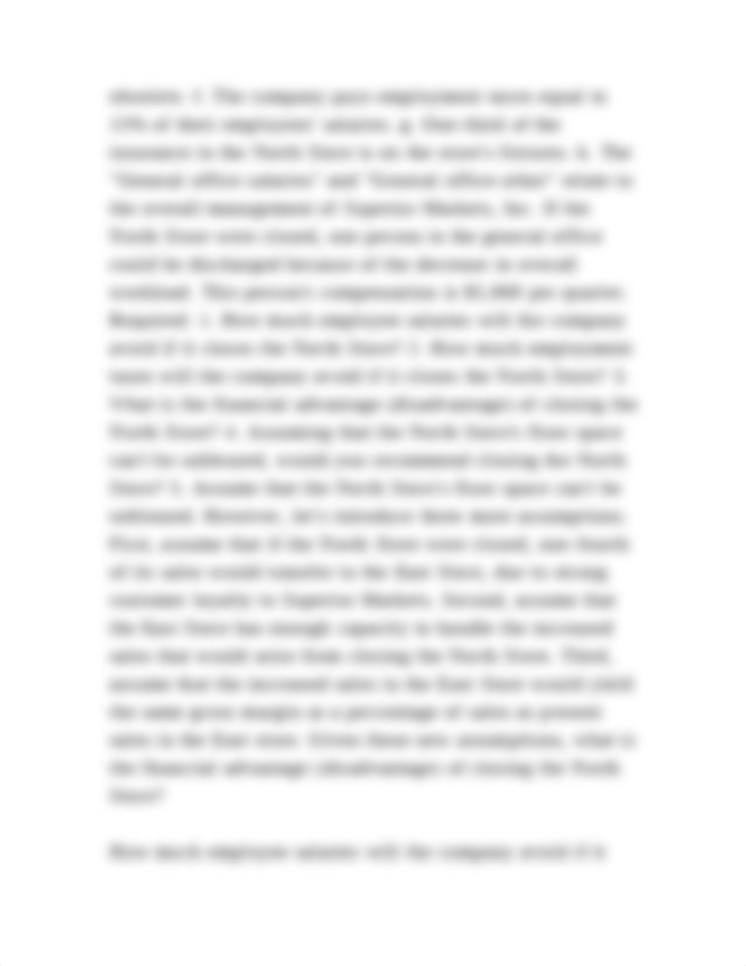 Superior Markets, Inc., operates three stores in a large metropolitan.docx_drspqp3c197_page4