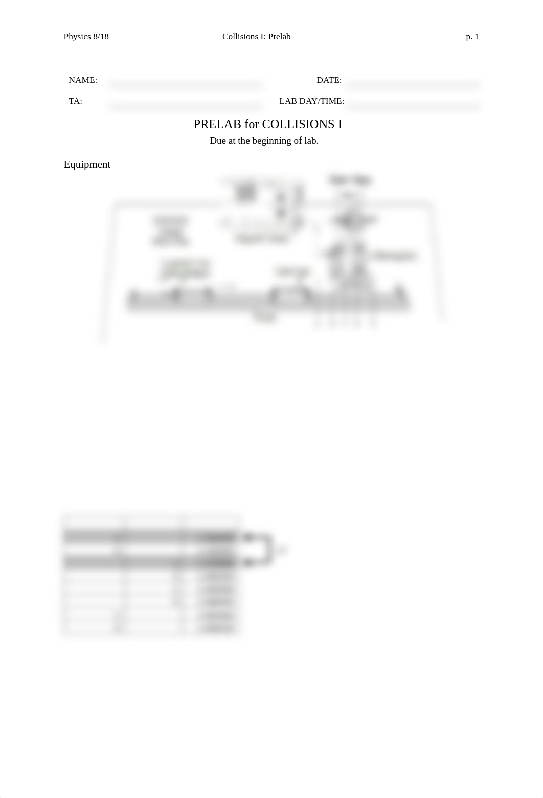 Lab 6_Collisions 1 Lab with Prelab (1).pdf_drsrkxg4n7d_page1