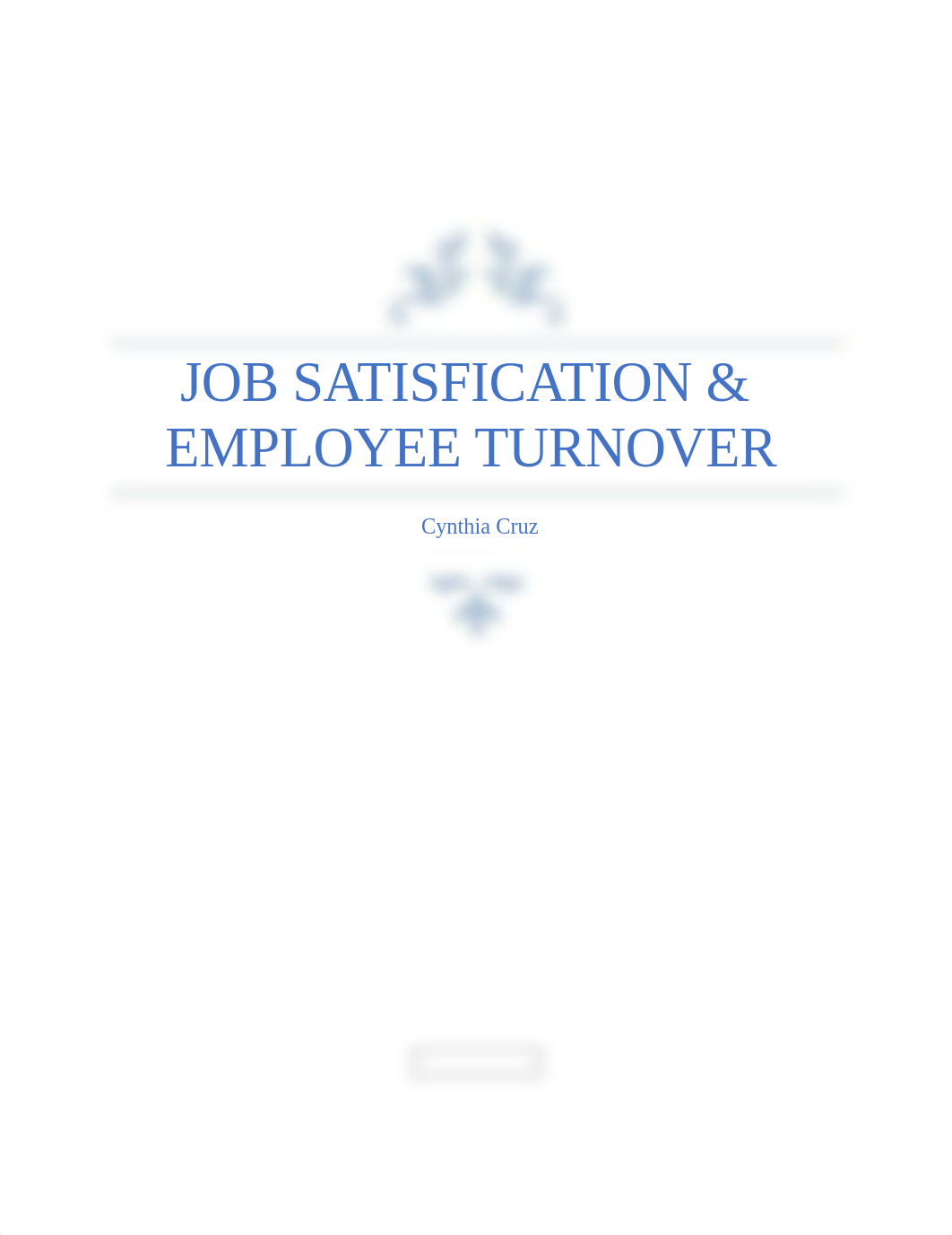 Job satisfaction & Employee turnover.docx_drstibtiun1_page1