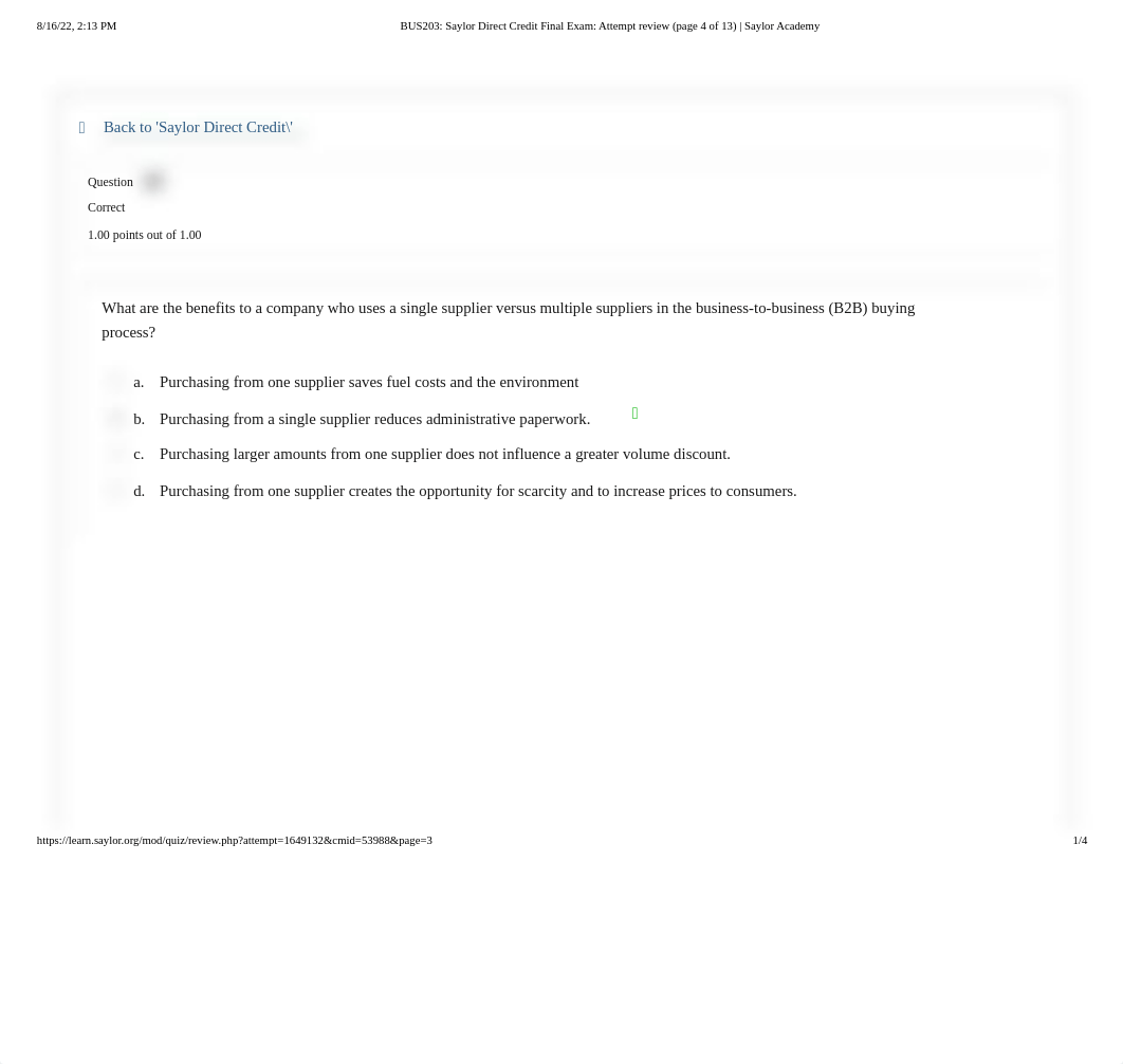 BUS203_ Saylor Direct Credit Final Exam_ Attempt review (page 4 of 13) _ Saylor Academy.pdf_drsufef5jhr_page1