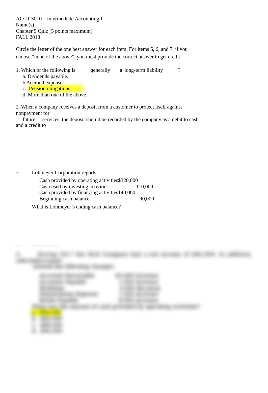 ACCT 3010 Chapter 5 Quiz Fall 2018 SOLN.docx_drsvl2tc49d_page1