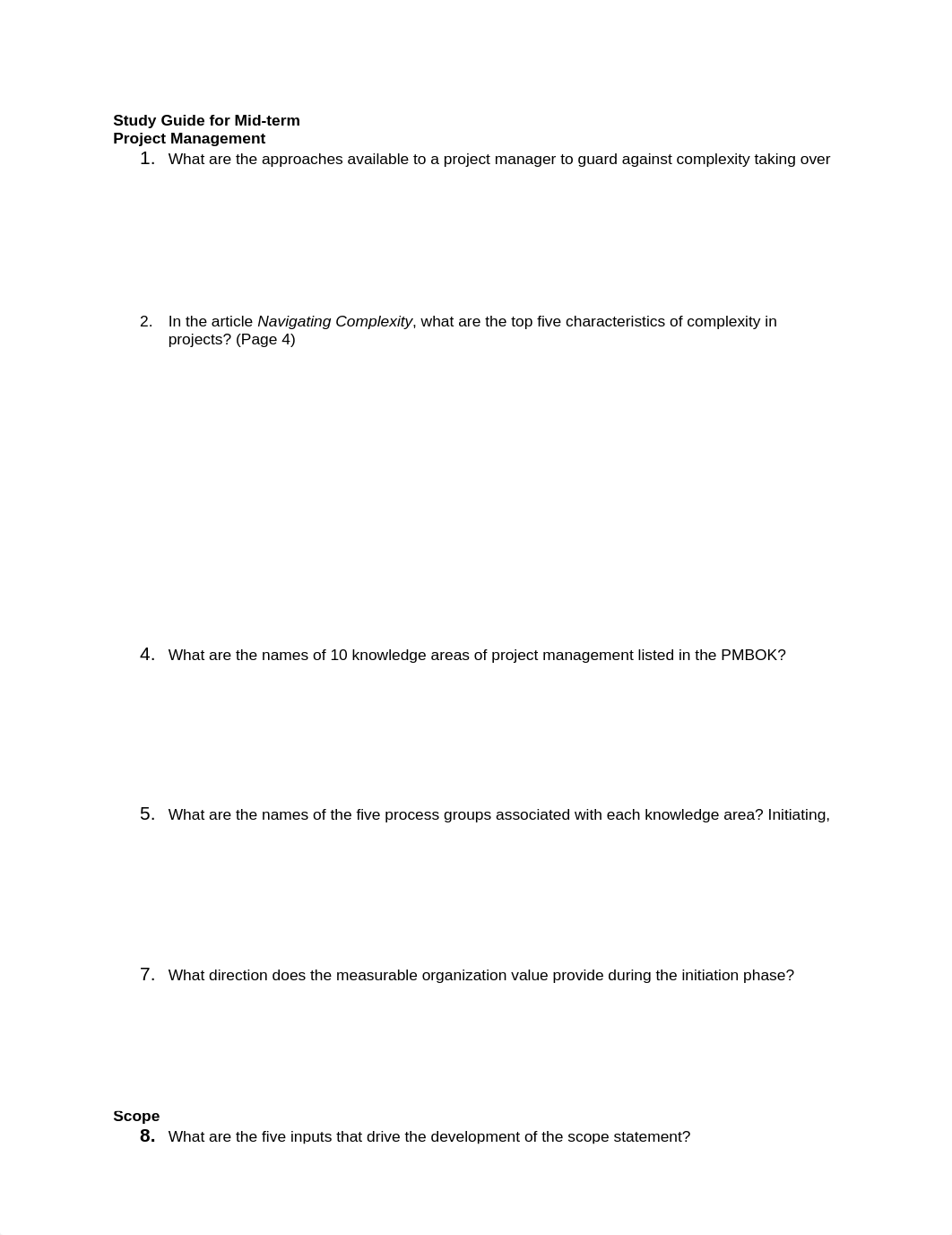 Study Guide for MidTerm.docx_drsvwihagan_page1