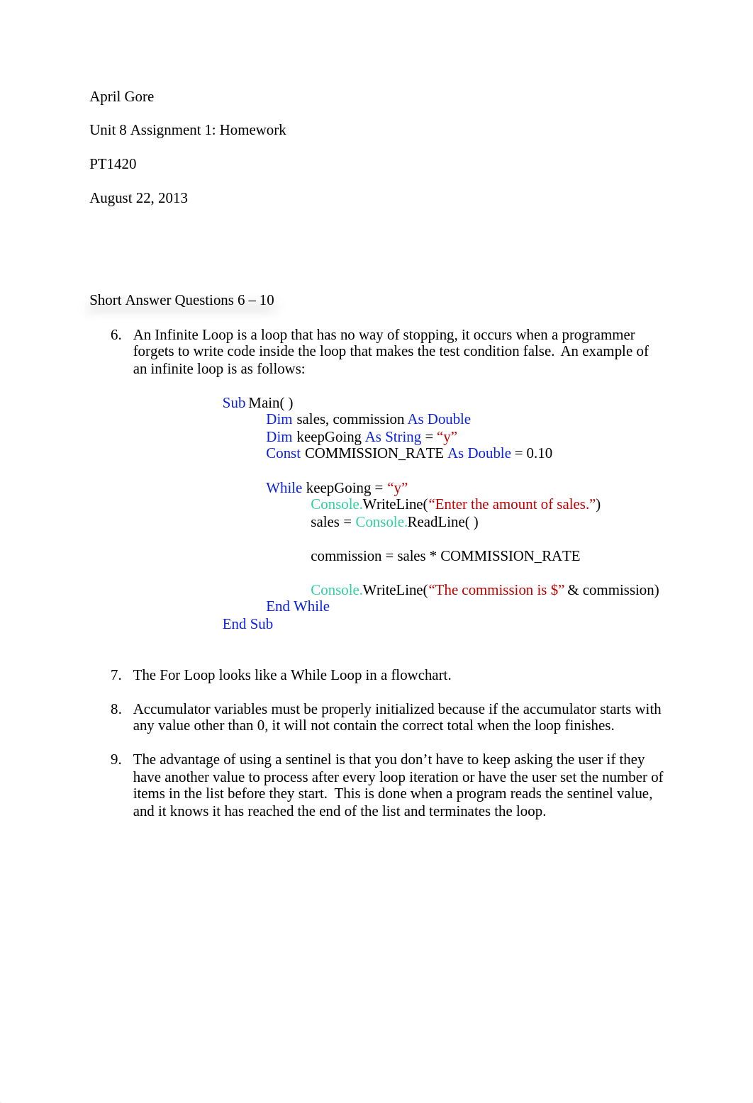 Week 8 Assignment 1 Homework_drswjm1jcsa_page1