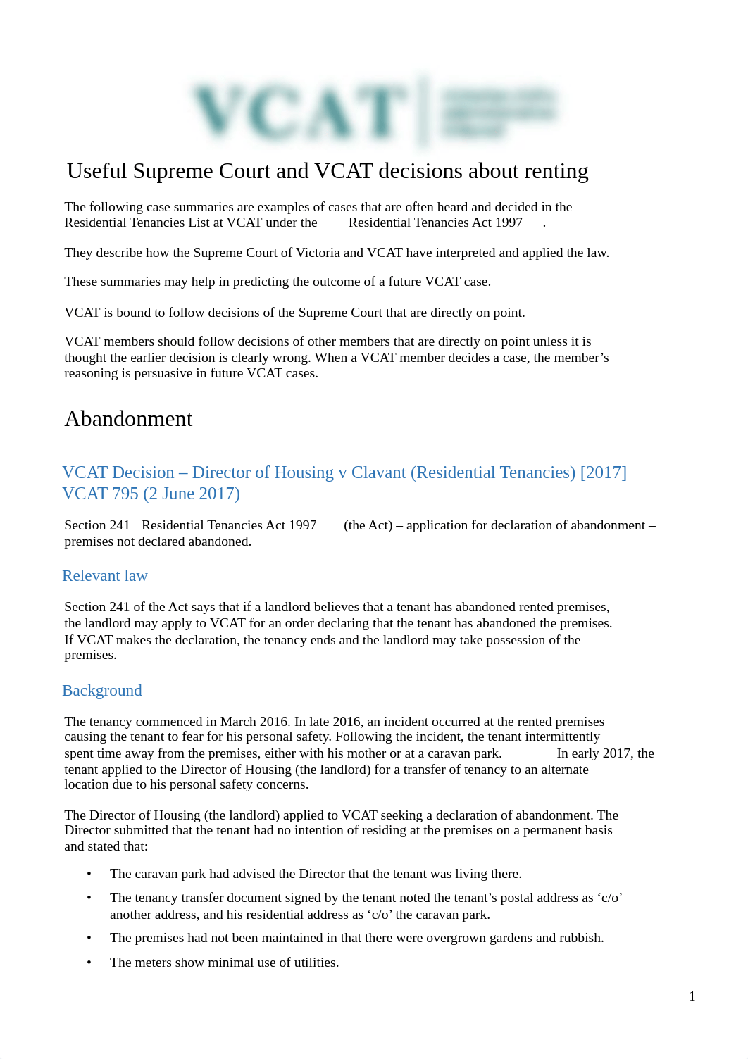 Useful-Supreme-Court-and-VCAT-decisions-about-renting.pdf_drswr2ae9h3_page1