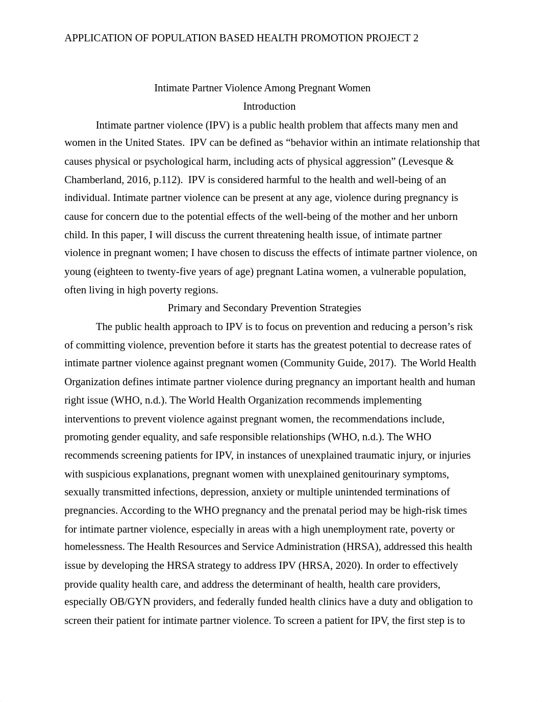 Radford-Cole_GPNG527_REVISED_Population_Based_HealthCare.docx_drsxu7791q6_page2