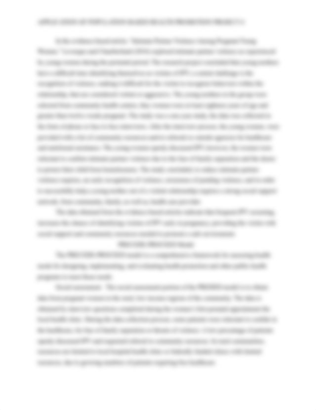 Radford-Cole_GPNG527_REVISED_Population_Based_HealthCare.docx_drsxu7791q6_page4