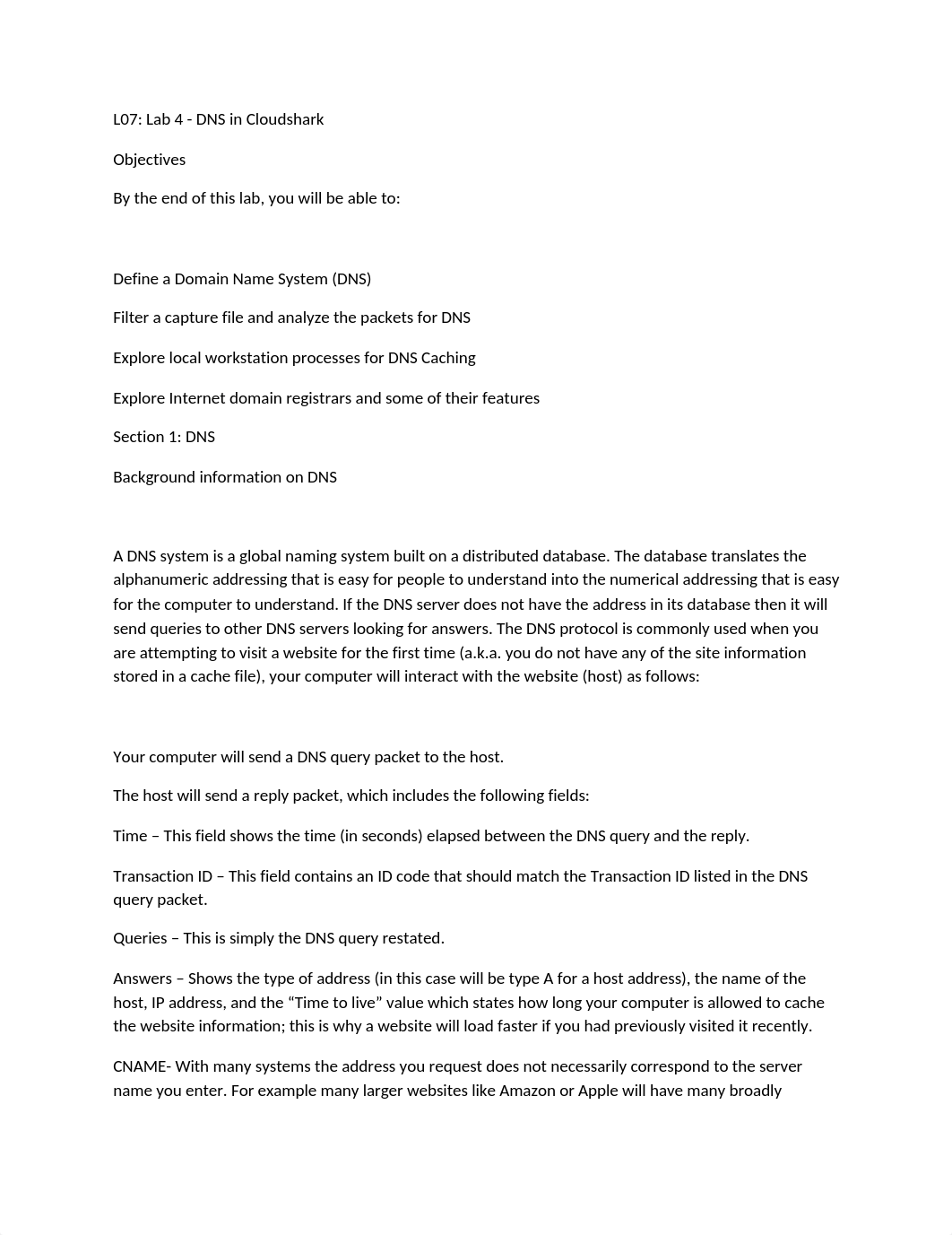 L07 Lab 4  DNS in Cloudshark_drt0d0we6v5_page1