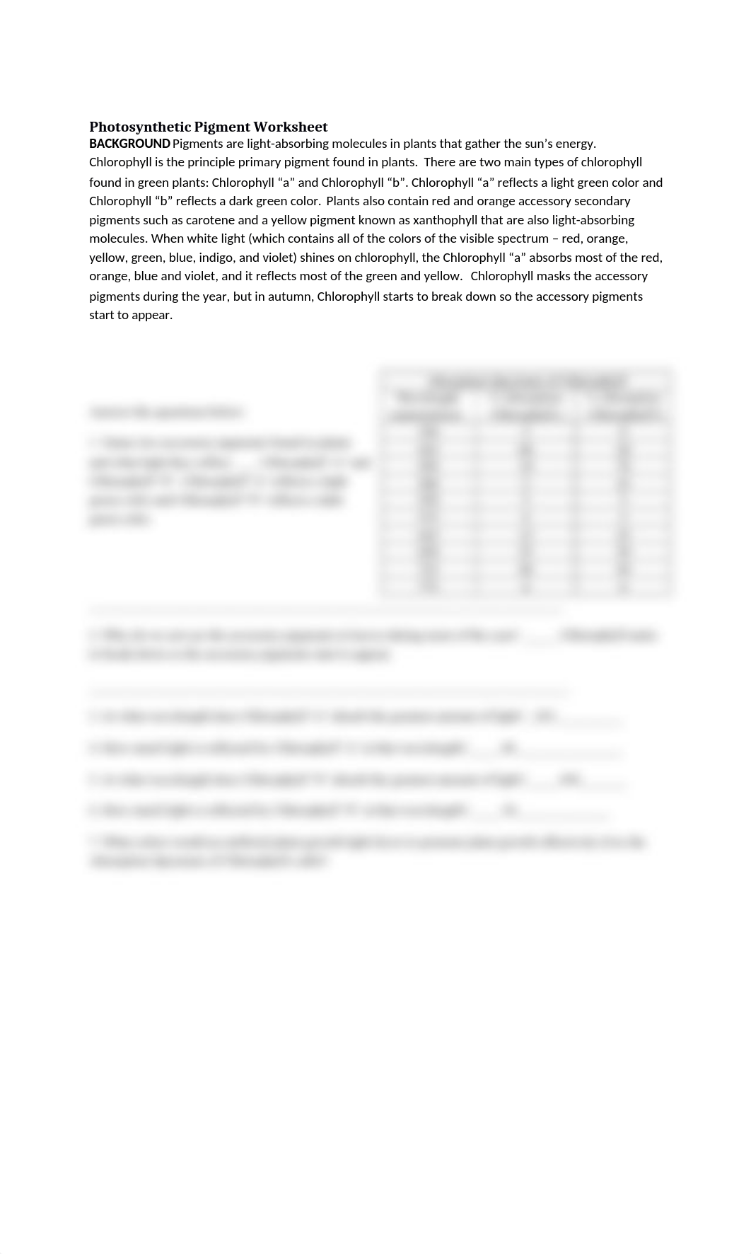 Photosynthetic Pigment Worksheet(1).docx_drt157v2hzm_page1