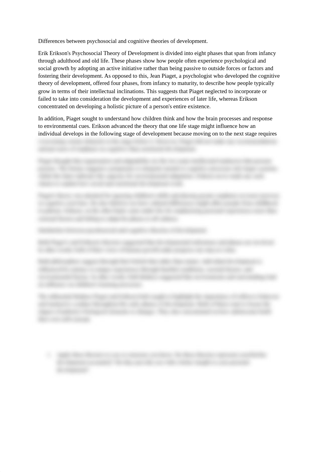 Differences between psychosocial and cognitive theories of development.docx_drt1tqlbcna_page1