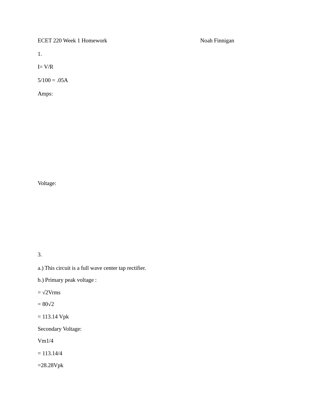 Finnigan ECET 220 Week 1 Homework_drt31gyi2o3_page1