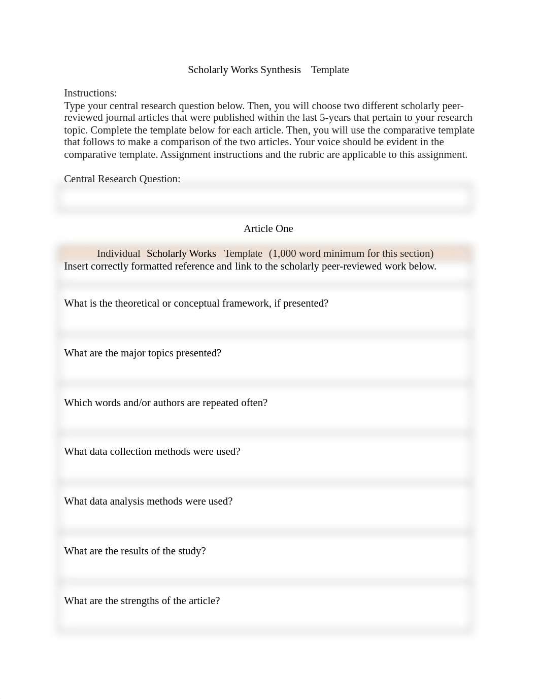 EDUC 850 Scholarly Works Synthesis Template.docx_drt4r114p7w_page1