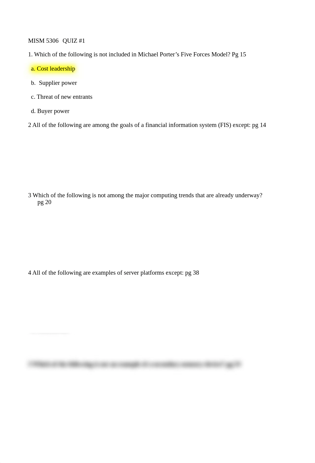 MISM 5306 QUIZ 1.docx_drt6lz4hbu6_page1