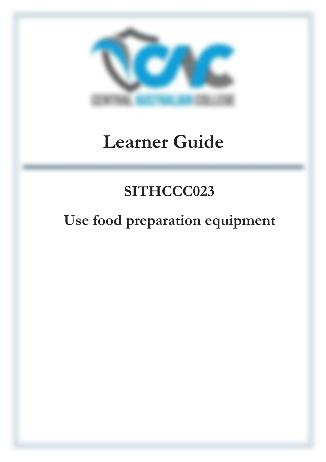 SITHCCC023_CAC Learner Guide.pdf_drt85haxl03_page1