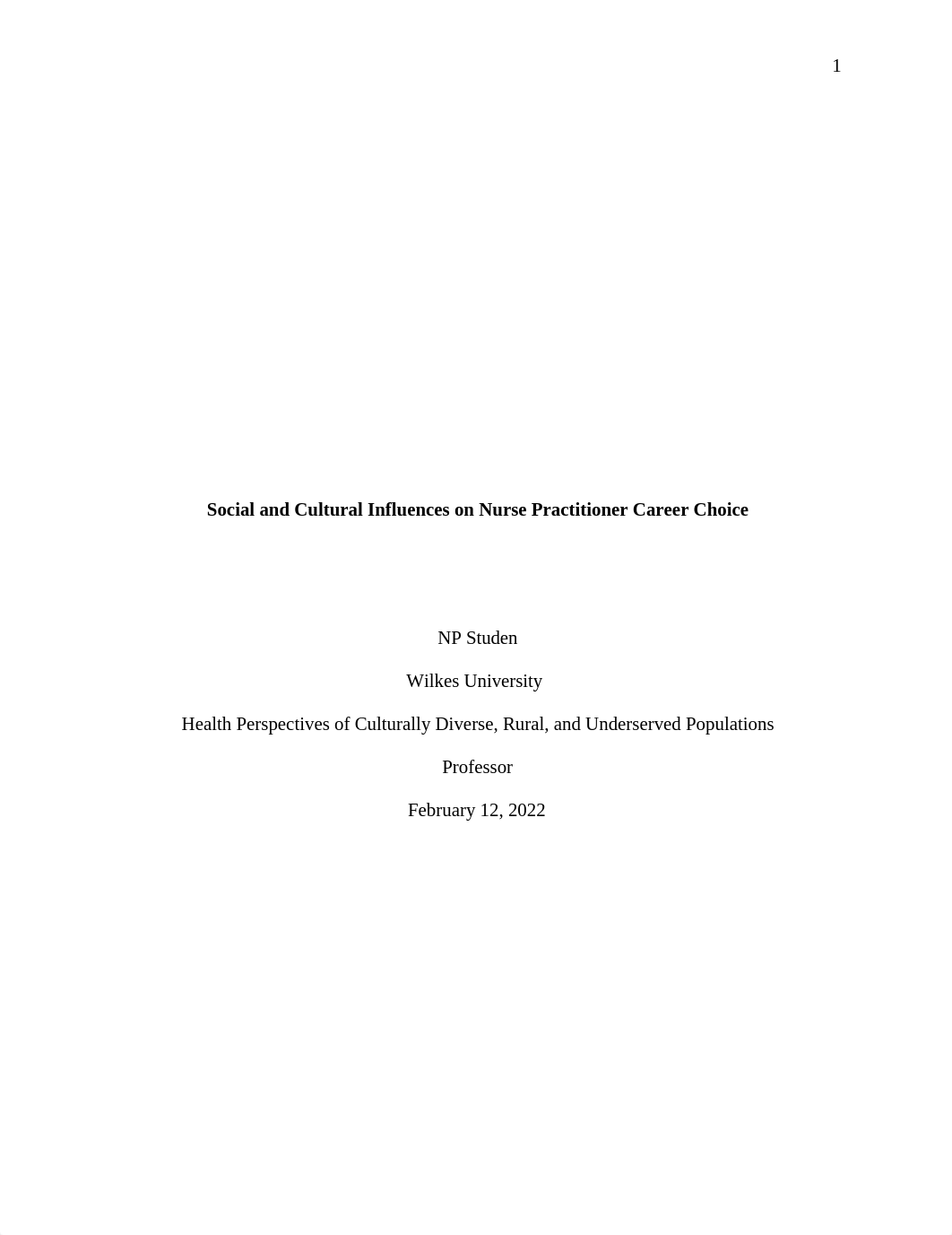 Social and Cultural Influences Paper NSG 556.docx_drt99a5ftvv_page1