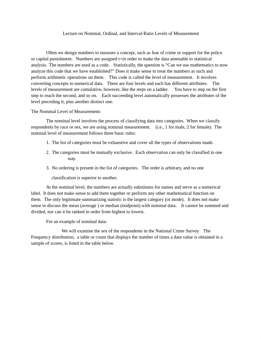 Lecture on Nominal,Ordinal, and Interval-Ratio Levels of Measurement.docx_drt9nf7srhp_page1