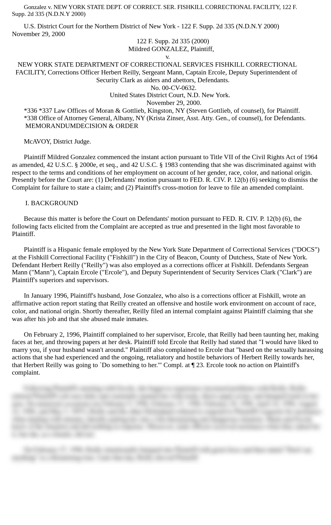 Gonzales v. New York Department of Corrections_drtb4diwxet_page1