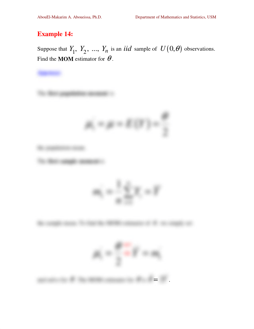 Chapter 9 - - Properties of Point Estimators and Methods of Estimation (part 2)_drtb502iynx_page3