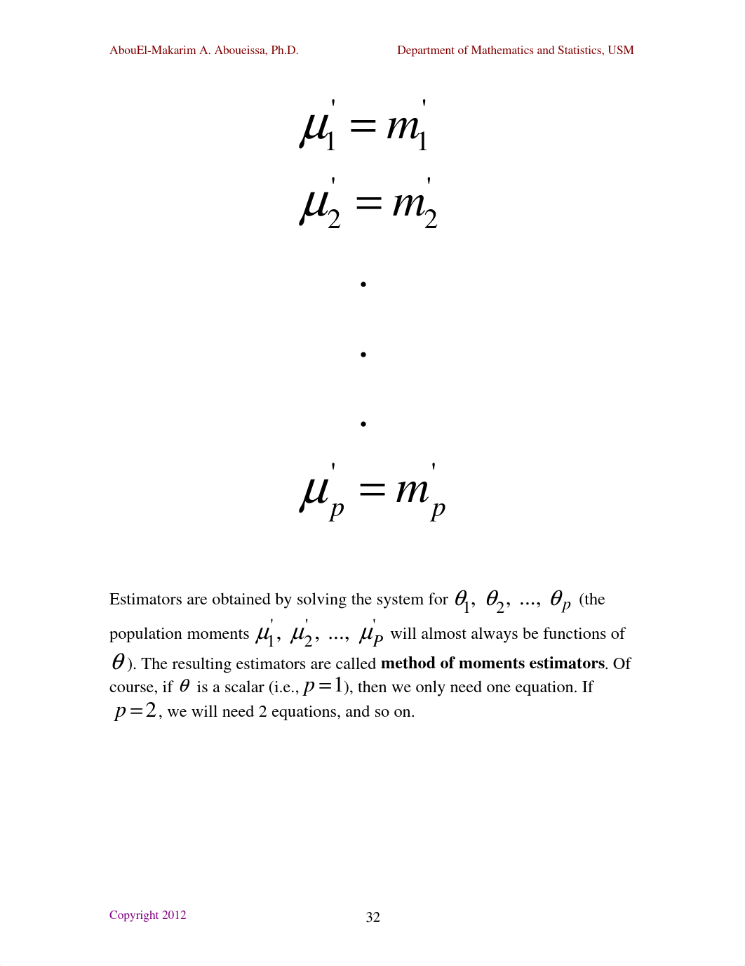 Chapter 9 - - Properties of Point Estimators and Methods of Estimation (part 2)_drtb502iynx_page2