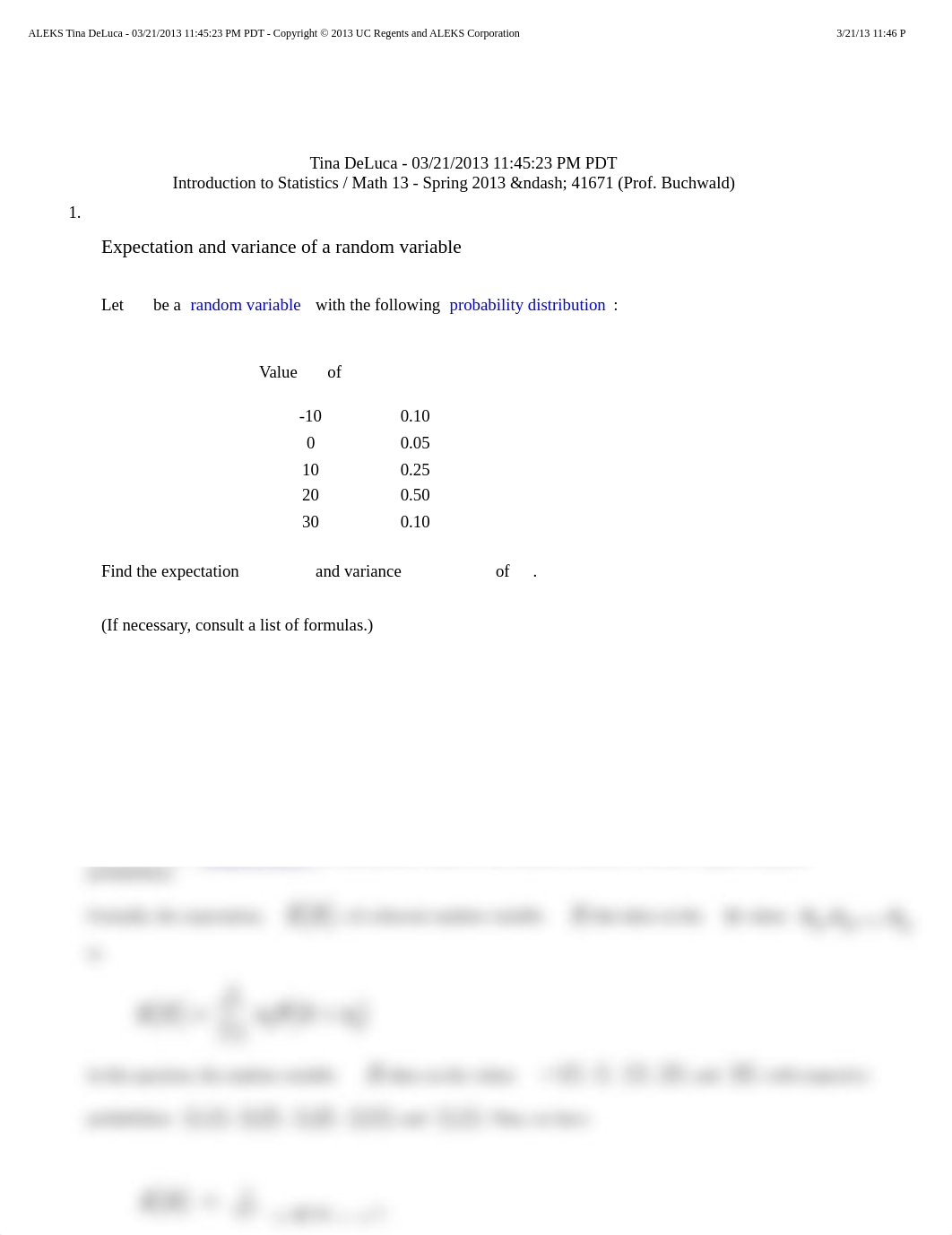 expectation and variance of a random variable 2_drtd8mt51wt_page1