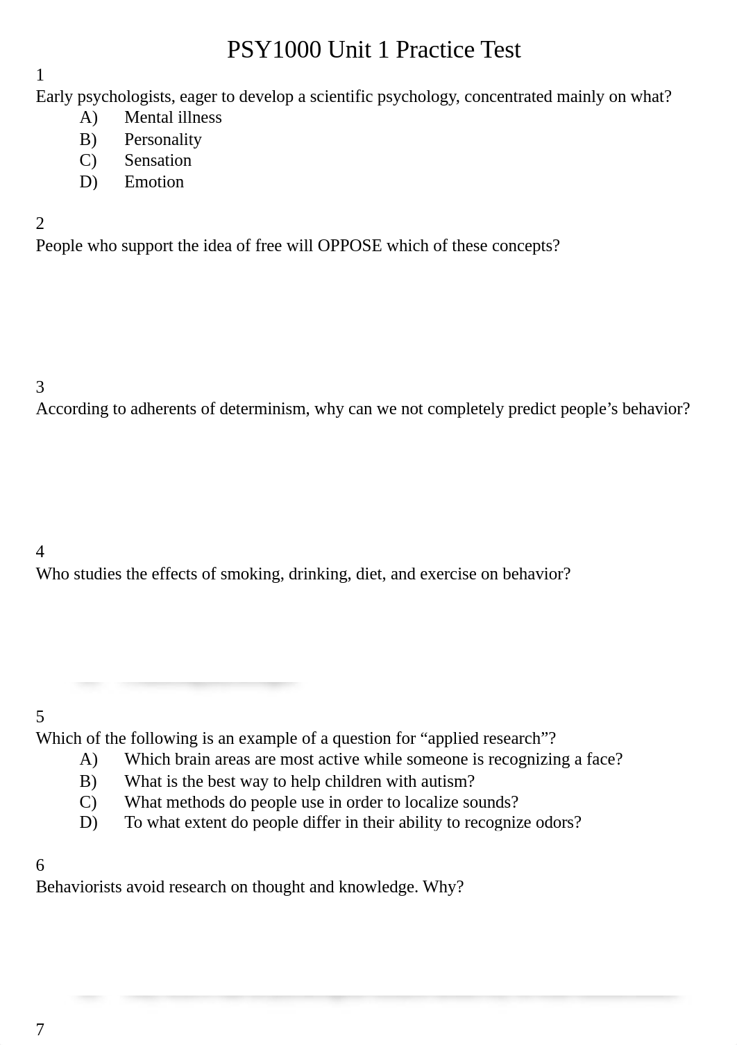 PSY1000 Unit 1 Practice Test.docx_drtes8vxwhk_page1