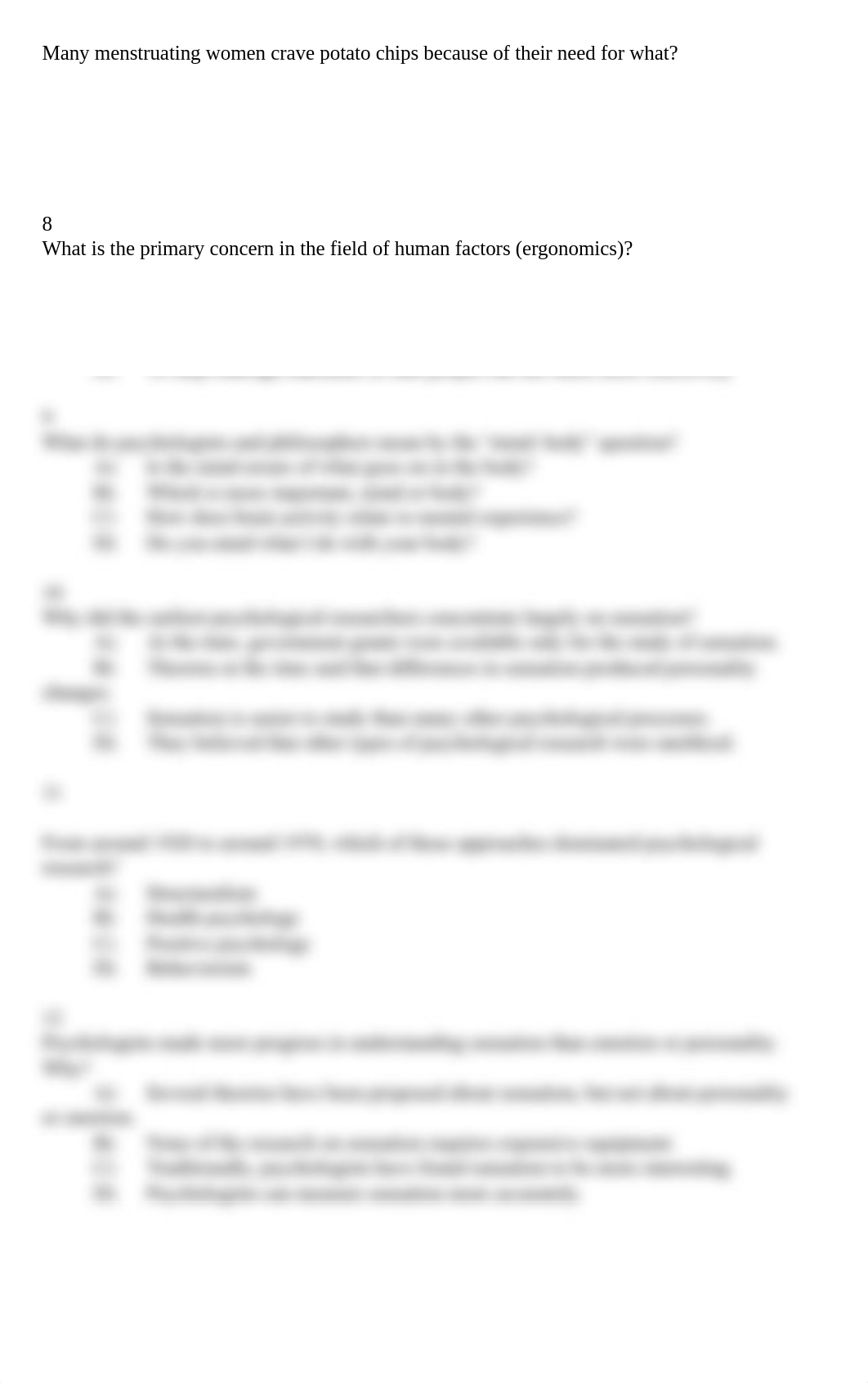 PSY1000 Unit 1 Practice Test.docx_drtes8vxwhk_page2