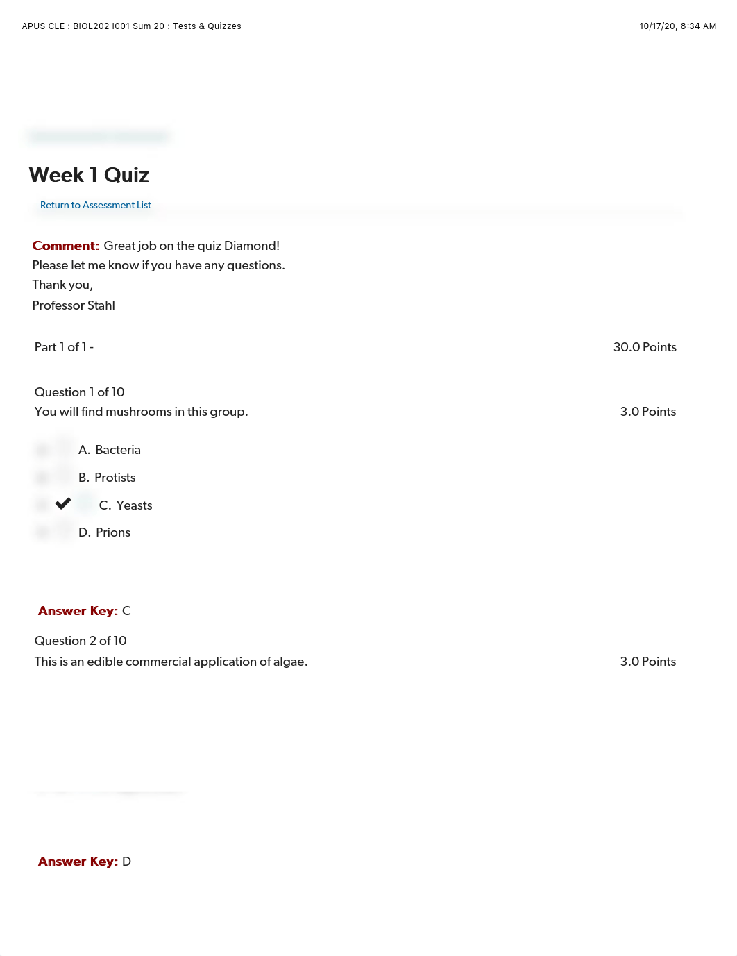 APUS CLE : BIOL202 I001 Sum 20 : Tests & Quizzes.pdf_drtfescf06s_page1