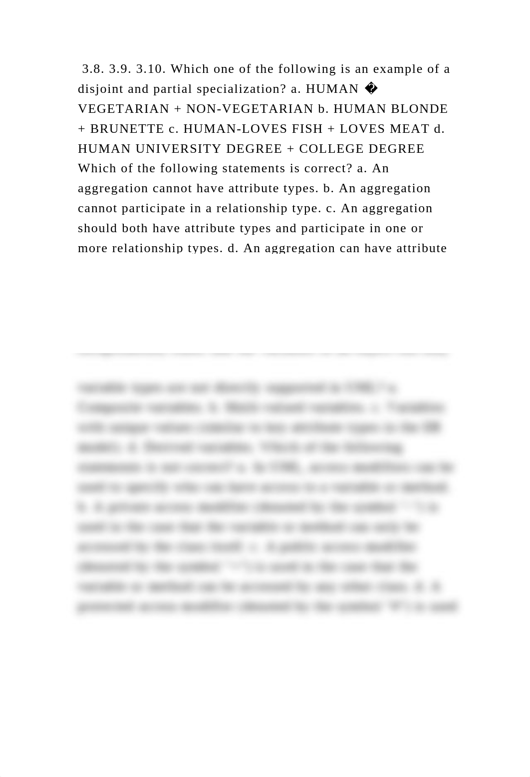 3.8. 3.9. 3.10. Which one of the following is an example of a disjoin.docx_drtg30dck29_page2