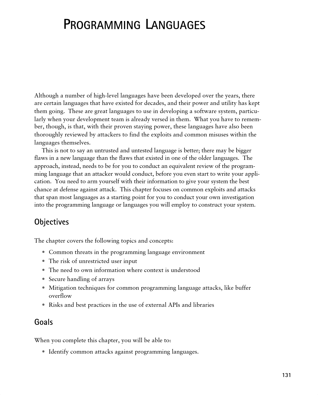 Lesson 13 Chapter 6 - Programming Languages - Secure Software Design.pdf_drtj3pl6138_page1