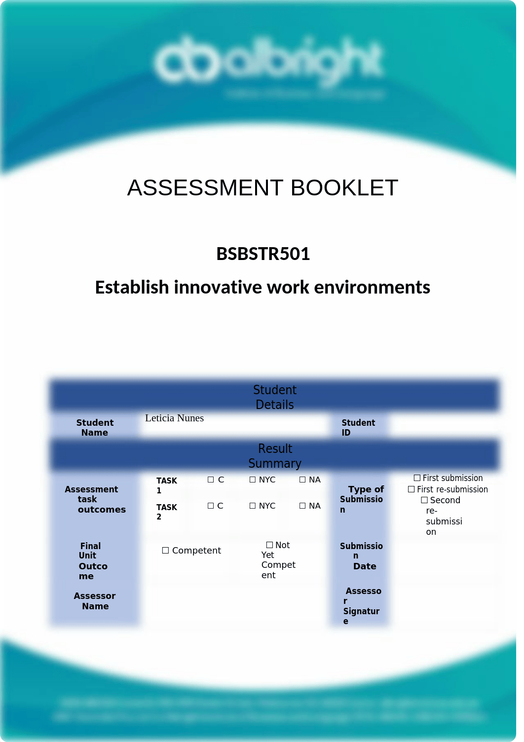 BSBSTR501-Assessments-V1.0_LeticiaNunes.docx_drtkzh7othk_page1